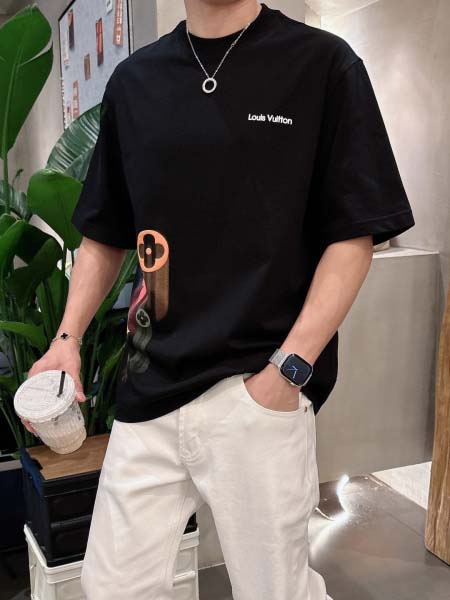 2025年6月30日入荷新作Louis Vuitton半袖T...
