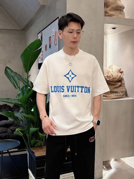 2025年6月30日入荷新作Louis Vuitton半袖T...