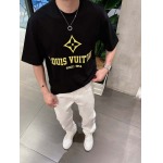 2025年6月30日入荷新作Louis Vuitton半袖Tシャツ 高级品超厳選★入手困難/誕生日プレゼント/MF工場