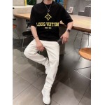 2025年6月30日入荷新作Louis Vuitton半袖Tシャツ 高级品超厳選★入手困難/誕生日プレゼント/MF工場