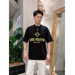 2025年6月30日入荷新作Louis Vuitton半袖Tシャツ 高级品超厳選★入手困難/誕生日プレゼント/MF工場