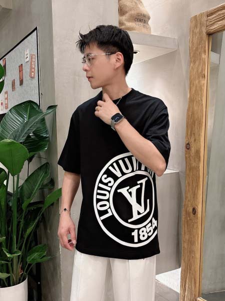 2025年6月30日入荷新作Louis Vuitton半袖T...