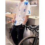 2025年6月30日入荷新作Louis Vuitton半袖Tシャツ 高级品超厳選★入手困難/誕生日プレゼント/MF工場