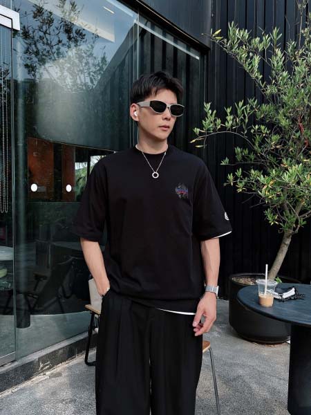 2025年6月30日入荷新作Moncler半袖Tシャツ 高级...