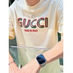 2025年6月30日入荷新作Gucci半袖Tシャツ 高级品超厳選★入手困難/誕生日プレゼント/MF工場