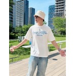2025年6月30日入荷新作Louis Vuitton半袖Tシャツ 高级品超厳選★入手困難/誕生日プレゼント/MF工場