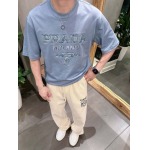 2025年6月30日入荷新作Prada半袖Tシャツ 高级品超厳選★入手困難/誕生日プレゼント/MF工場