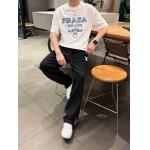 2025年6月30日入荷新作Prada半袖Tシャツ 高级品超厳選★入手困難/誕生日プレゼント/MF工場