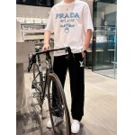 2025年6月30日入荷新作Prada半袖Tシャツ 高级品超厳選★入手困難/誕生日プレゼント/MF工場