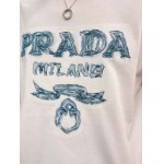 2025年6月30日入荷新作Prada半袖Tシャツ 高级品超厳選★入手困難/誕生日プレゼント/MF工場
