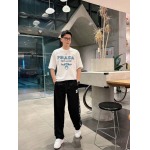 2025年6月30日入荷新作Prada半袖Tシャツ 高级品超厳選★入手困難/誕生日プレゼント/MF工場