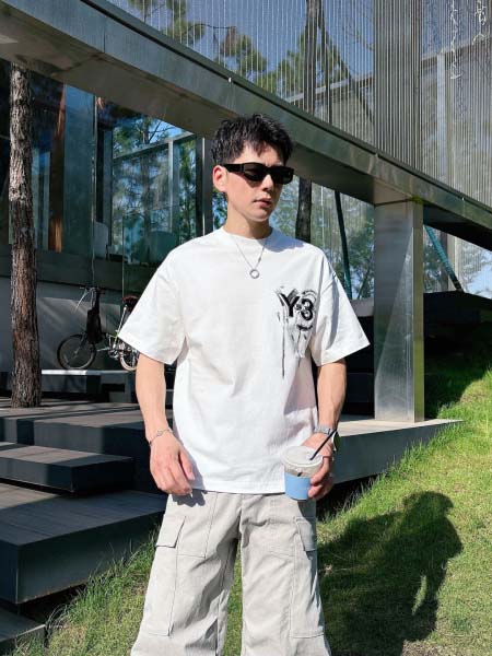 2025年6月30日入荷新作Y-3半袖Tシャツ 高级品超厳選...