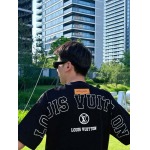 2025年6月30日入荷新作Louis Vuitton半袖Tシャツ 高级品超厳選★入手困難/誕生日プレゼント/MF工場