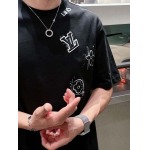 2025年6月30日入荷新作Louis Vuitton半袖Tシャツ 高级品超厳選★入手困難/誕生日プレゼント/MF工場