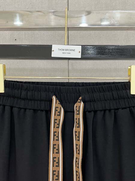 2025年7月1日入荷新作Fendi春夏スウェットパンツ 高级品超厳選★入手困難/誕生日プレゼント/MF工場