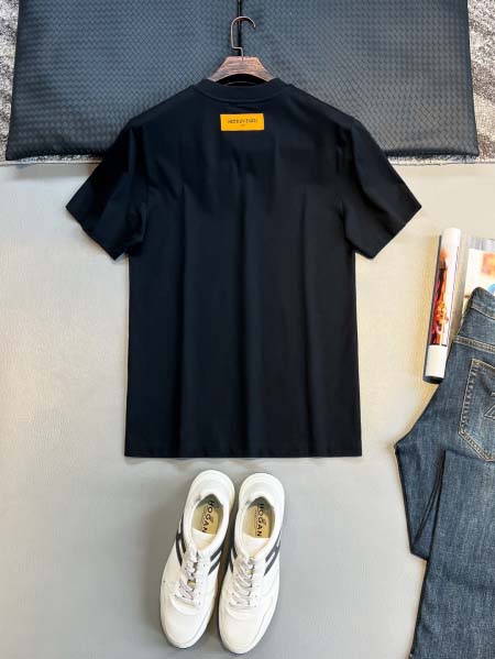 2025年7月1日入荷新作Louis Vuitton半袖Tシャツ 高级品超厳選★入手困難/誕生日プレゼント/MF工場