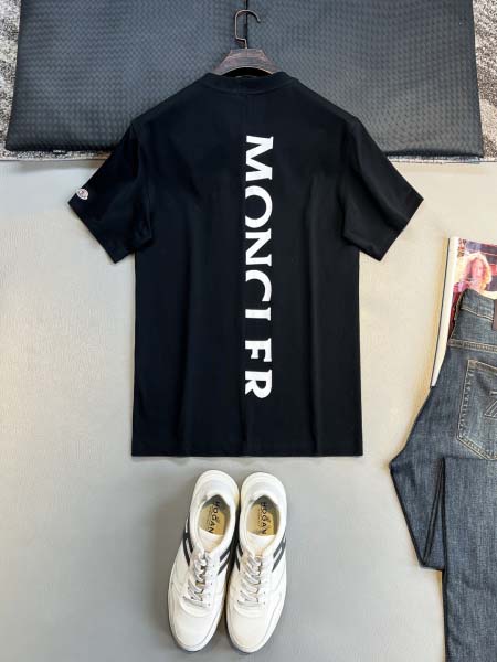 2025年7月1日入荷新作Moncler半袖Tシャツ 高级品超厳選★入手困難/誕生日プレゼント/MF工場