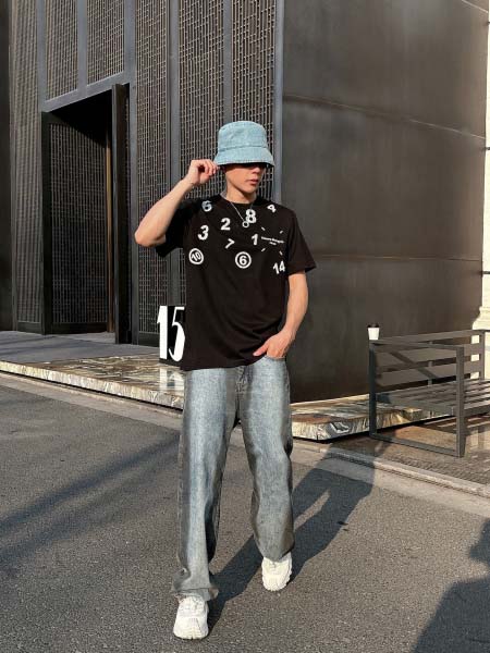 2025年7月1日入荷新作Maison Margiela半袖Tシャツ 高级品超厳選★入手困難/誕生日プレゼント/MF工場