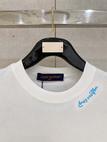 2025年7月1日入荷新作Louis Vuitton半袖Tシャツ 高级品超厳選★入手困難/誕生日プレゼント/MF工場