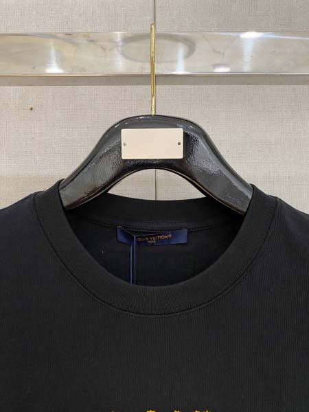 2025年7月1日入荷新作Louis Vuitton半袖Tシャツ 高级品超厳選★入手困難/誕生日プレゼント/MF工場