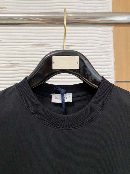 2025年7月1日入荷新作Moncler半袖Tシャツ 高级品超厳選★入手困難/誕生日プレゼント/MF工場
