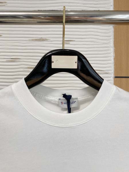 2025年7月1日入荷新作Moncler半袖Tシャツ 高级品超厳選★入手困難/誕生日プレゼント/MF工場