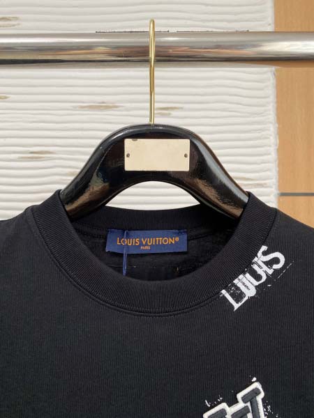 2025年7月1日入荷新作Louis Vuitton半袖Tシャツ 高级品超厳選★入手困難/誕生日プレゼント/MF工場