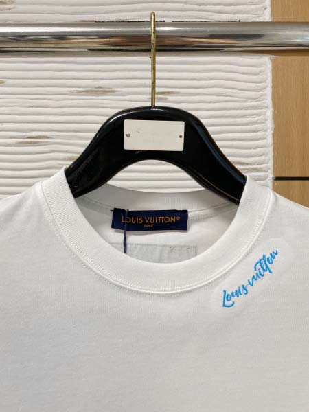 2025年7月1日入荷新作Louis Vuitton半袖Tシャツ 高级品超厳選★入手困難/誕生日プレゼント/MF工場