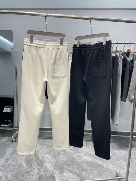 2025年7月1日入荷新作LOEWE春夏スウェットパンツ 高级品超厳選★入手困難/誕生日プレゼント/MF工場