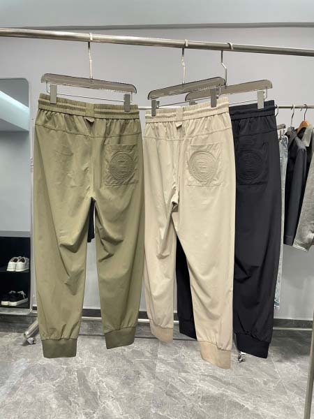 2025年7月1日入荷新作Fendi春夏スウェットパンツ 高级品超厳選★入手困難/誕生日プレゼント/MF工場
