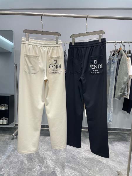 2025年7月1日入荷新作Fendi春夏スウェットパンツ 高级品超厳選★入手困難/誕生日プレゼント/MF工場