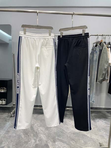 2025年7月1日入荷新作Dior春夏スウェットパンツ 高级品超厳選★入手困難/誕生日プレゼント/MF工場