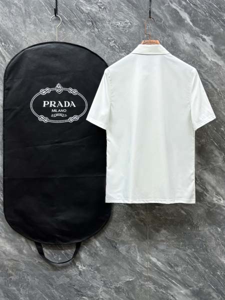 2025年7月2日入荷新作Prada春夏ジャケット 高级品超厳選★入手困難/誕生日プレゼント/MF工場