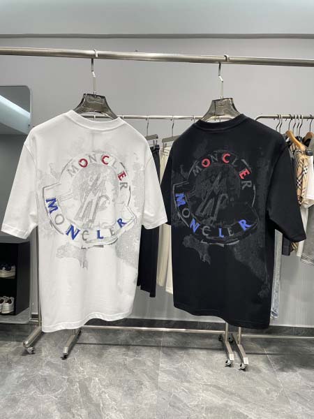 2025年7月2日入荷新作Moncler半袖Tシャツ 高级品超厳選★入手困難/誕生日プレゼント/MF工場