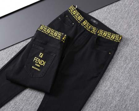 2025年7月3日入荷新作FENDI デニムパンツ春 夏人気/高品質/定番/セール開催中/A+A工場