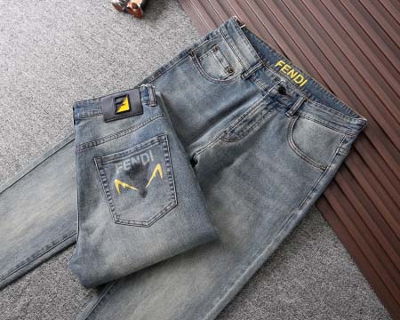 2025年7月3日入荷新作FENDI デニムパンツ春 夏人気/高品質/定番/セール開催中/A+A工場