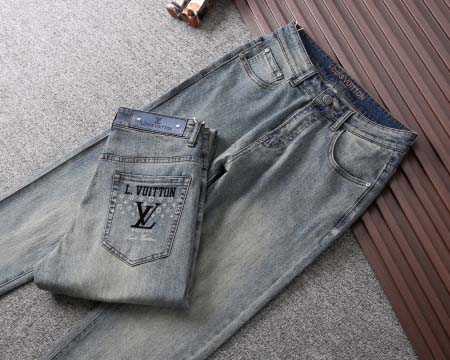 2025年7月3日入荷新作Louis Vuitton デニムパンツ春 夏人気/高品質/定番/セール開催中/A+A工場