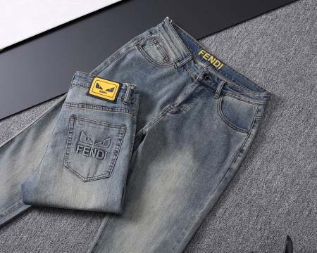 2025年7月3日入荷新作FENDI デニムパンツ春 夏人気/高品質/定番/セール開催中/A+A工場