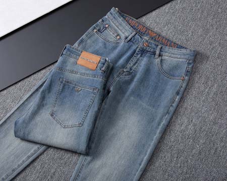2025年7月3日入荷新作ARMANI デニムパンツ春 夏人気/高品質/定番/セール開催中/A+A工場