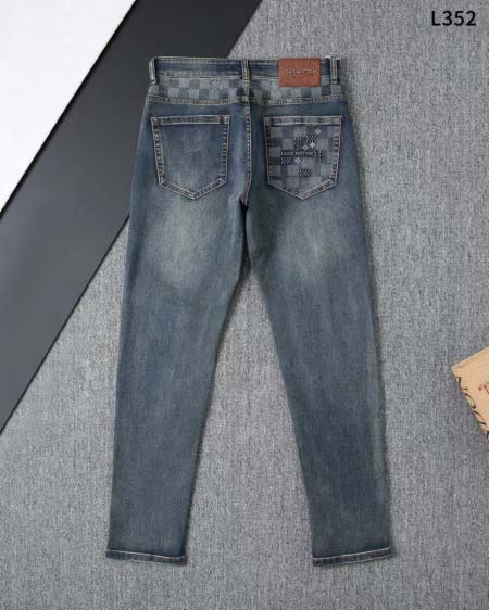 2025年7月3日入荷新作Louis Vuitton デニムパンツ春 夏人気/高品質/定番/セール開催中/A+A工場