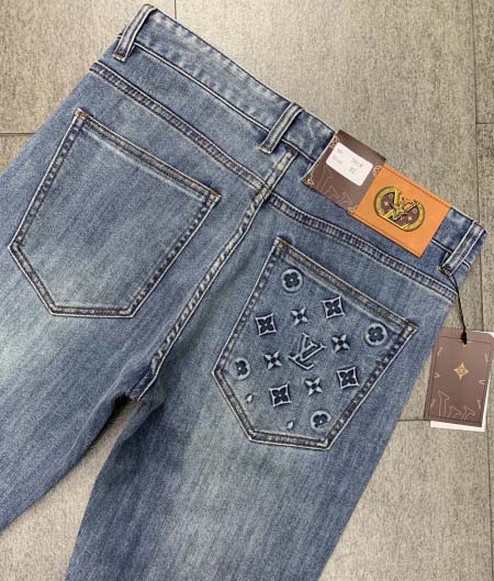 2025年7月3日入荷新作Louis Vuitton デニムパンツ春 夏人気/高品質/定番/セール開催中/A+A工場