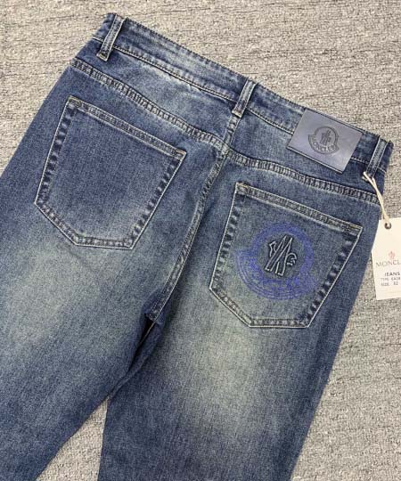 2025年7月3日入荷新作MONCLER デニムパンツ春 夏人気/高品質/定番/セール開催中/A+A工場