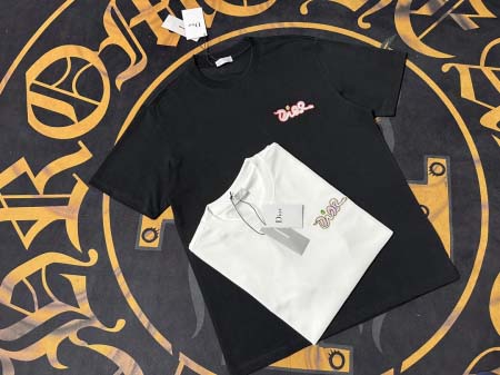 2025年7月10日入荷新作Dior半袖Tシャツ 高级品超厳選★入手困難/誕生日プレゼント/SUS工場S-XL
