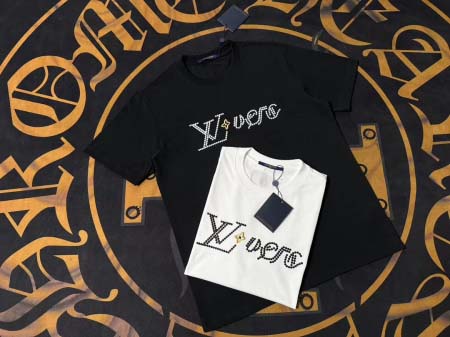2025年7月10日入荷新作LOUIS VUITTON半袖Tシャツ 高级品超厳選★入手困難/誕生日プレゼント/SUS工場S-XL