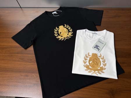 2025年7月10日入荷新作BURBERRY半袖Tシャツ 高级品超厳選★入手困難/誕生日プレゼント/SUS工場S-XL