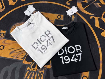 2025年7月10日入荷新作Dior半袖Tシャツ 高级品超厳選★入手困難/誕生日プレゼント/SUS工場S-XL