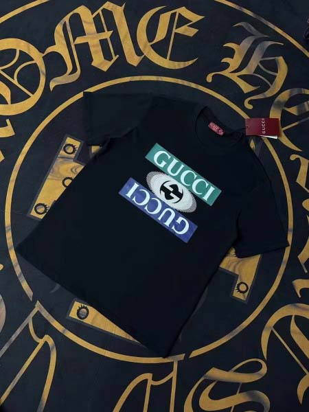 2025年7月10日入荷新作GUCCI半袖Tシャツ 高级品超厳選★入手困難/誕生日プレゼント/SUS工場S-XL