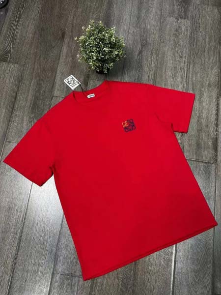 2025年7月10日入荷新作LOEWE半袖Tシャツ 高级品超厳選★入手困難/誕生日プレゼント/SUS工場S-XL