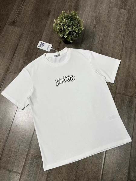 2025年7月10日入荷新作BURBERRY半袖Tシャツ 高级品超厳選★入手困難/誕生日プレゼント/SUS工場S-XL