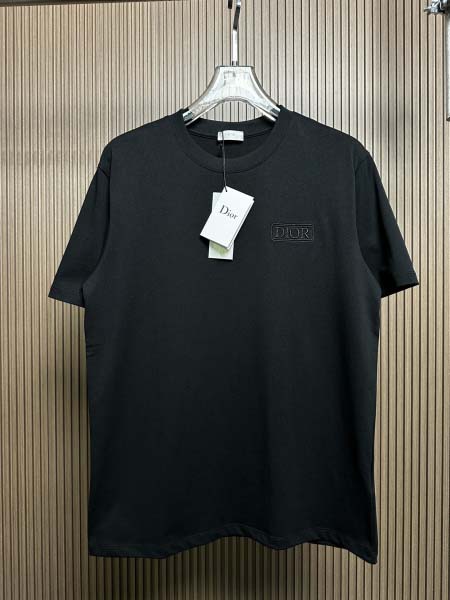 2025年7月10日入荷新作Dior半袖Tシャツ 高级品超厳選★入手困難/誕生日プレゼント/SUS工場S-XL
